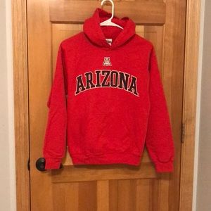 Red Arizona sweatshirt